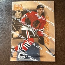 Pinnacle 1996-97 Select Certified Eric Daze #79 Chicago Blackhawks NHL