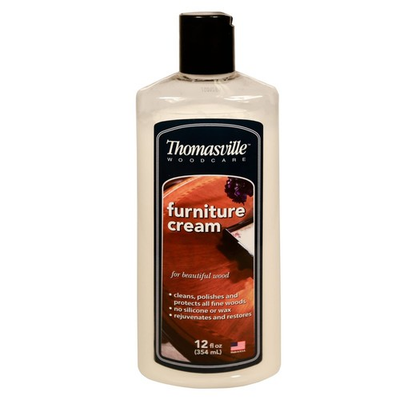 #ad #ad Thomasville Furniture Cream 12oz Wood Polish Cleaner Restores Shine $17.99