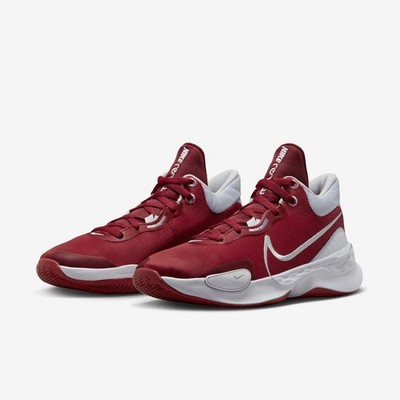 NIB Mens Nike Basketball RENEW ELEVATE III Team Red University Red DD9304 600