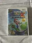 Super Mario Galaxy 2 Nintendo Wii Complete CIB Video Game