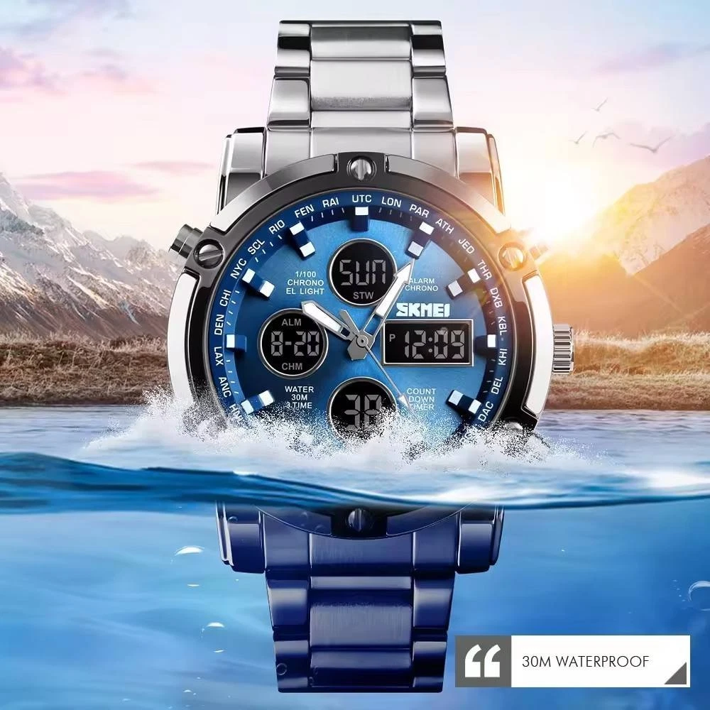 SKMEI Quartz Digital Watch Cr2016 1389