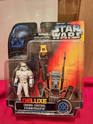 STAR WARS PotF2 MOC STORMTROOPER deluxe Crowd Control MISB OVP
