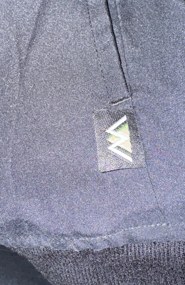 Moletom pulôver vintage wedge dourado masculino gola redonda grande anos 90 preto - Imagem 4 de 4