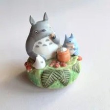 Studio Ghibli My Neighbor Totoro Porcelain Music Box, meal