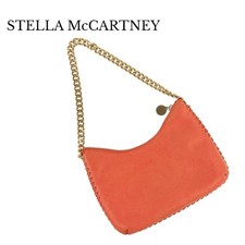 Borsa a tracolla Stella McCartney Falabella catena arancione vegan