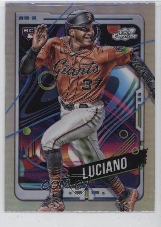 2024 Topps Cosmic Chrome Refractor Marco Luciano #99 7pv