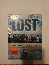 Lost - The Complete Fifth Season 5 DVD, 2009, 5-Disc Set NEW Factory Sealed