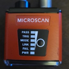 Omron Microscan  Bar Code Reader 7411-1190-10...