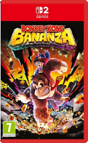 Videogioco Nintendo Switch 2 Donkey Kong Bananza Versione Fisica prezzo ebay