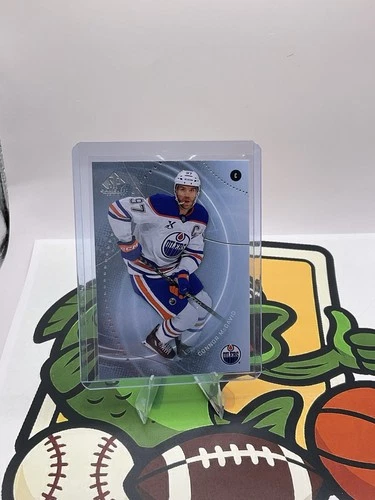 2025-26 Upper Deck SP Game Used - Connor McDavid #102 EDMONTON OILERS FUTURE HOF