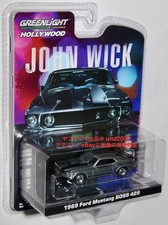 Greenlight John Wick 1969 Ford Mustang Boss 429 1/64 Chaser Greenlight 14Y+ JAP