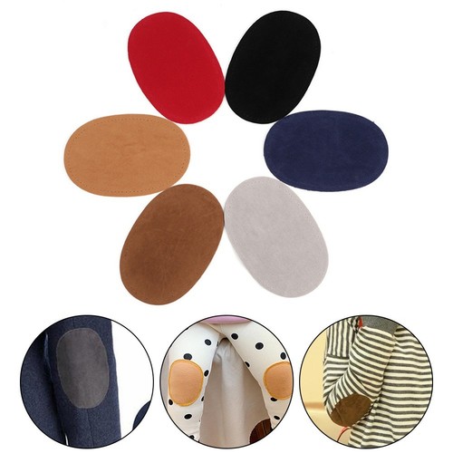 Add a Unique Touch to Your Clothes with Fabric Oval Elbow Knee Patches - Picture 2 of 21