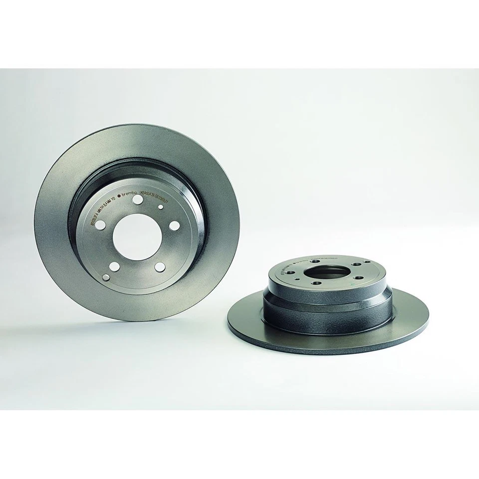 Brembo Rear Brake Kit Ceramic Pads Disc Rotors 295mm For Volvo 850 C70 S70 V70 - Image 2 of 4