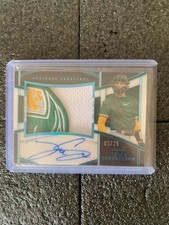 2023 National Treasures Tyler Soderstrom Patch Midnight /25 Auto RC no 156