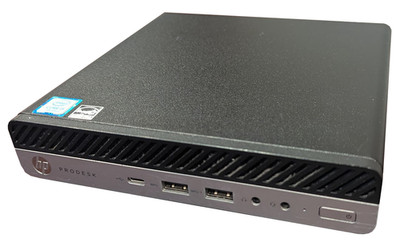 HP ProDesk 600 G3 Mini (Intel i5-7500T, 8GB RAM, 256GB SSD, Win 11Pro)