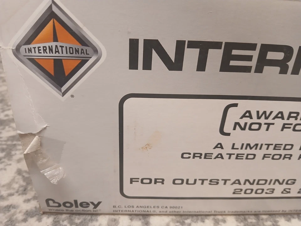 Самосвал Boley International серии 7000 масштаб 1:32 суперредкий. - Изображение 4 из 4