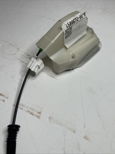 2017-2023 Tesla Model Y 3 Front Left Driver Side Door Lock OEM 1500672-00-b - Picture 3 of 9