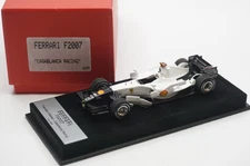1/43 BBR FERRARI F2007 CASABLANCA RACING SPECIAL LE20 SUEDE BASE N MR #00/20