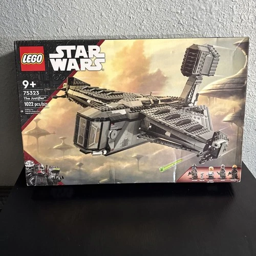LEGO Star Wars The Justifier 75323 Set - New Factory Sealed - Retired