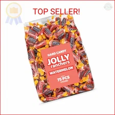 Watermelon Jolly Ranchers Hard Candy – Original Flavor – 1 LB Bulk Bag (Approx. 