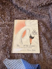 THE WILD SWANS By Hans Christian Andersen & Marcia Brown Hardcover 1963 Edition