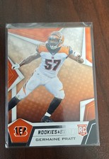 2019 Panini Rookies & Stars - Rookies Germaine Pratt #161 (RC)