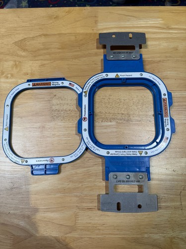 5.5" Mighty Hoop Magnetic ZSK Embroidery Machine mh-zsk400-55-bkt