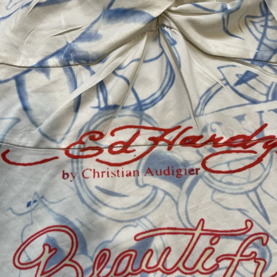 Ed Hardy Y2K Vintage Dress Size S/M - Imagen 3 de 4