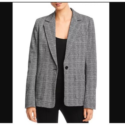 NWT Bailey 44 Linden Plaid Blazer Jacket   Size 12