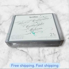 Speedball Modern Calligraphy Kit 21 Piece Pens & Pen Holders Made In USA NEWSHIP