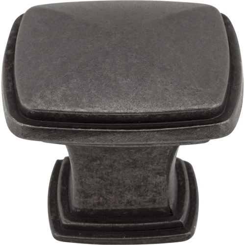 Milan 1 1-1/4" Length Square Knob - Picture 2 of 2