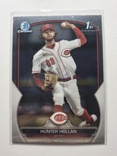 2023 Bowman Chrome 1st Hunter Hollan BDC 59 Reds 
