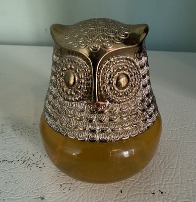 Avon Roses, Roses Cologne Gel 1.7 oz Regular Size Owl Bottle