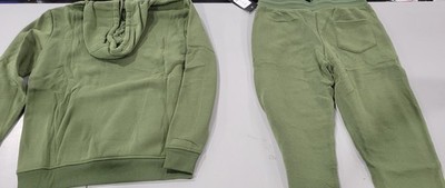 BLAZE BEAT 2 PIECE TRACK OUTFIT - SIZE: MEN M - OLIVE
