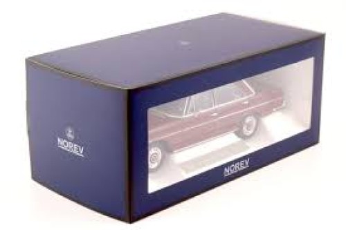 Norev Mercedes-Benz 280 SE 280SE S-Class 1968 rot 1:18 Modellauto limitiert 1/20 - Bild 5 von 9