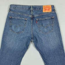 Levi's 559 Jeans Men's 34x30 Relaxed Straight Fit Medium Wash Blue Denim
