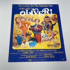 As Long As He Needs Me Sheet Music from Lionel Bart's Oliver!