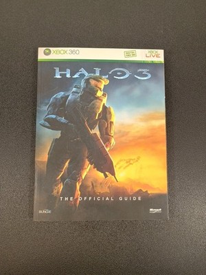 XBox360 HALO 3 Official Strategy Guide Bungie / Microsoft 