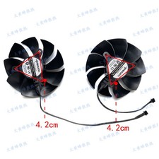 For EVGA RTX 2060 2070 2080 2080ti Graphics Card Video Cooling fan PLD09220S12HH