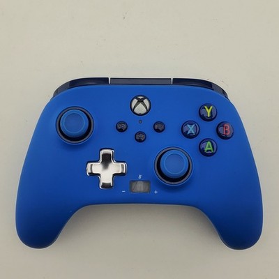 PowerA 1518811-01 Enhanced Wired Gaming Controller Blue for Xbox One, X|S, PC