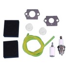 Zündkerze Luftfilter für Homelite ST145 ST155 ST285 ST385 ST485 ST175/ST180 Set