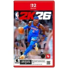 NBA 2K26 Nintendo Switch 2 Brand New sealed