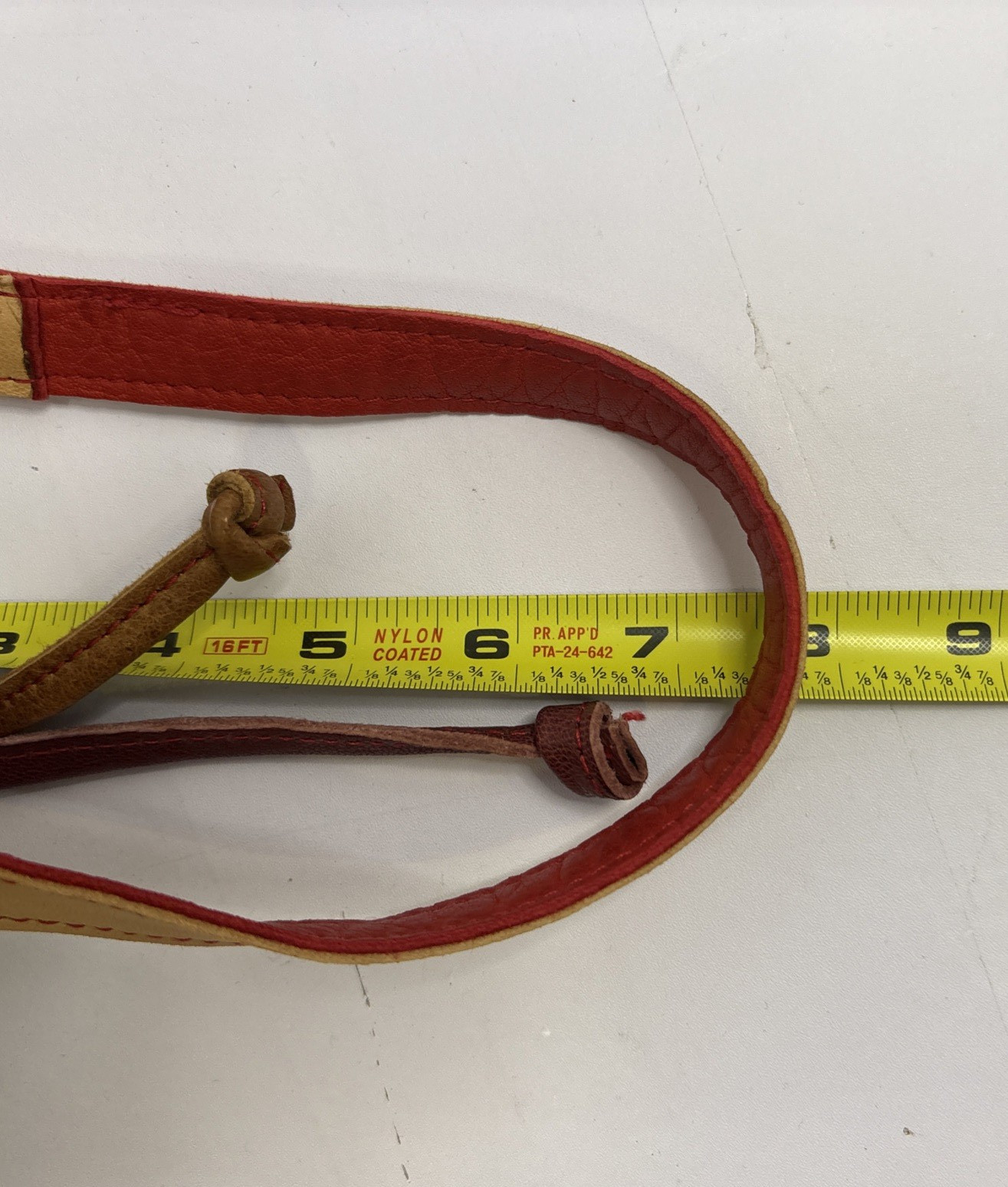 Ameri Leather Skulls And Rivets Patchwork Leather… - image 9