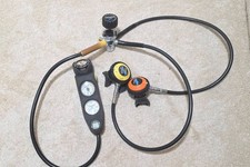 Sherwood Scuba Regulator Set - Magnum Blizzard 1st & 2nd Stage with 3-Gauge Cons