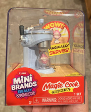 Zuru Mini Brands Magic Cook Kitchen - Ice Cream Maker IN HAND