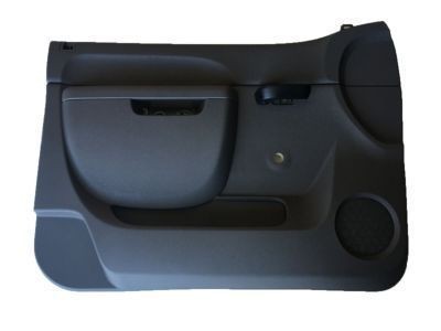 Genuine GM 2014-2019 Sierra Silverado Dark Titanium Front Driver Side Door Trim