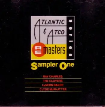 CD Ray Charles , The Clovers , LaVern Baker , Clyde McPhatter Atlantic & Atco R