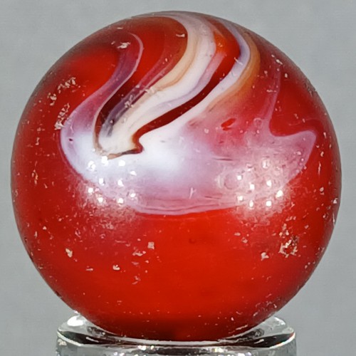 Vintage Akro Slag Marble .69 Inches Good Condition Combined Shipping - Picture 6 of 19