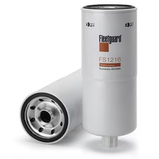 Fleetguard Fs1216 Automotive Fuel/Water Separator, 13 In H