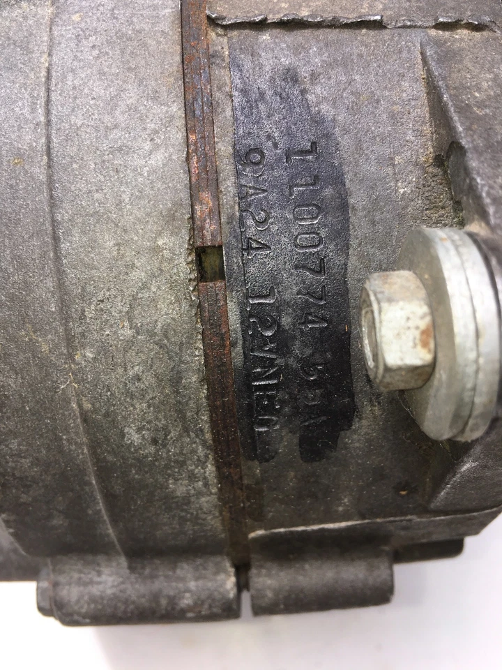 Alternador vintage BUICK 1967-70 1100774 9A24 Riviera-Grand Sport-Electra más... Foto 2 de 2